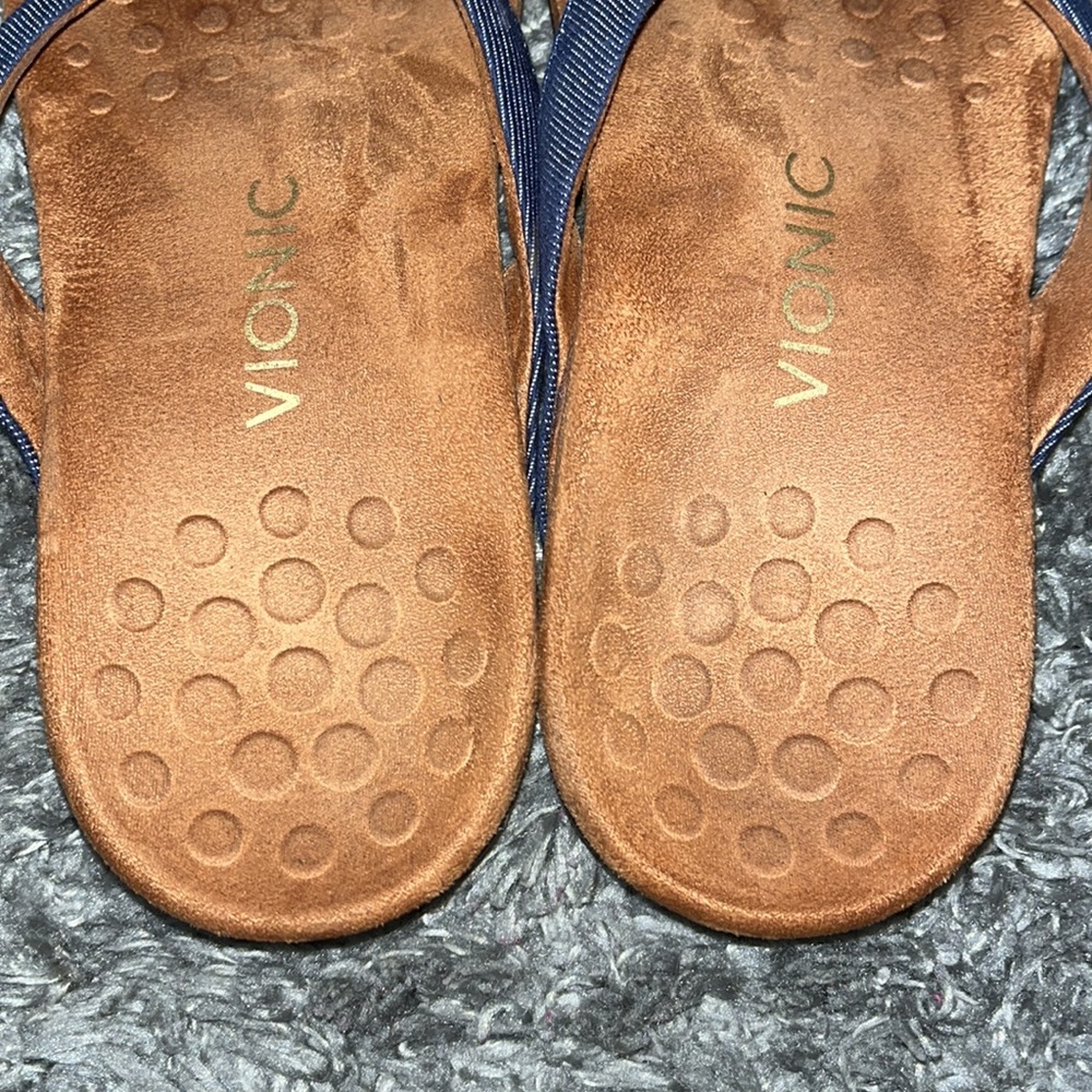 Vionic flip-flops - Picture 4 of 6